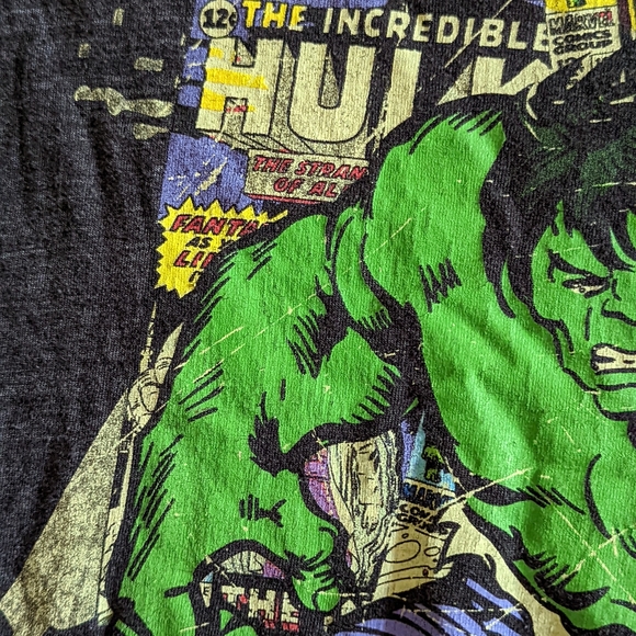 Marvel Comics The Hulk T-shirt - Picture 6 of 9